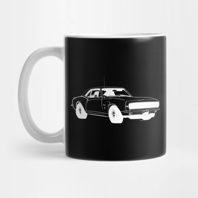 American Classic Muscle Cars by Hot-Mess-Zone